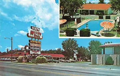$9.98 • Buy Vintage Postcard Exterior & Pool View, Mission Inn, Las Cruces, New Mexico