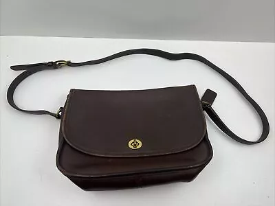 Vintage COACH City Bag E6M-9790 Mahogany Leather • $99.99