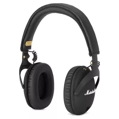 🔥🔥 Marshall Monitor FX Corded Wired Over Ear Headset DJ Studio Headphone W/Mic • $124.95