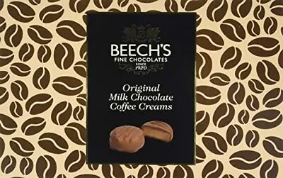 Premium Milk Coffee Creams 150 G Ingredients BRAZIL NUTS 33 Cocoa Mass Sugar Uk • £12.30