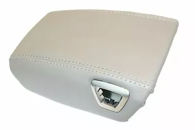 Light Gray Leather Center Console Lid Cover For 05-07 Volvo V70 S60 V70X XC70 • $24.99