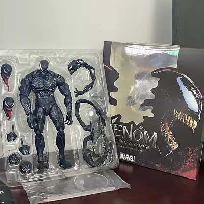New SHF Marvel Venom Let There Be Carnage 2nd Ver. Action Figure Box Toys Gifts • $29.99