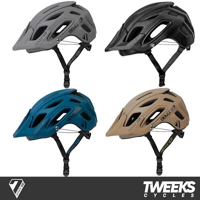 7iDP M2 Mountain Bike Helmet (Boa Fit System) - MTB / Enduro / Trail / Cycling • £38.04