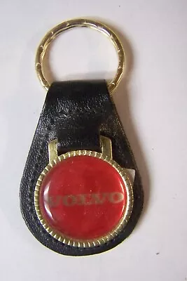 Volvo Leather Key Chain • $6.99