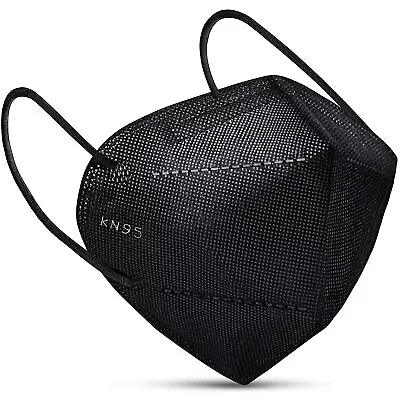 50/100 Pcs Black KN95 Face Mask 5-Layer Cover Protection Respirator Masks K-N95 • $12.99