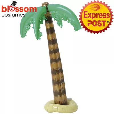 AC1040 Palm Tree 92cm Hawaiian Luau Tropical Beach Inflatable Party Decoration • $19.95