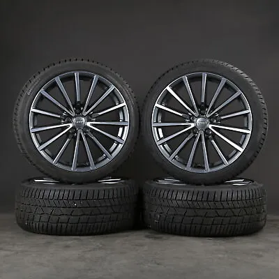 19 Inch Winter Tires Original Audi A5 S5 F5 S-LINE Design 8W0601025AN • $2483.22