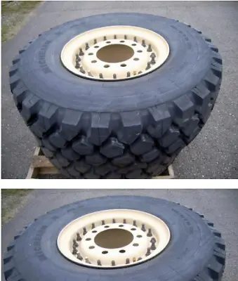 NEW MRAP TIRE AND WHEEL  395x85xr20 Heavy Duty Military Tire And Wheel  • $2500