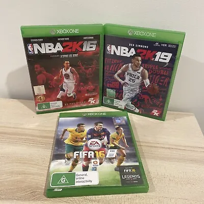 XBOX ONE Gaming Sport Bundle X3 Good Condition • $5