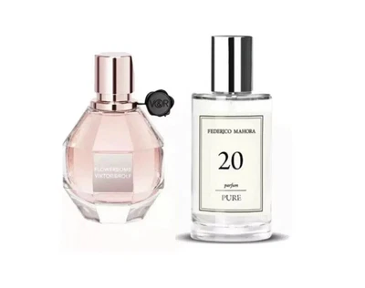 £14 • Buy FM 20 Pure Collection Federico Mahora Perfume For Women 50ml 