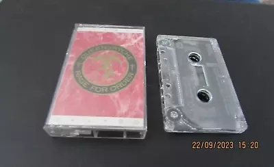 $7 • Buy Queensryche Rage For Order Cassette Tape 1986 Heavy Metal Music