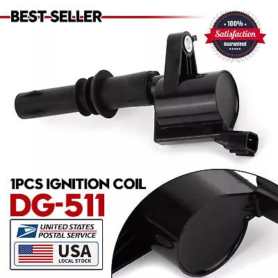 1Pcs DG-511 Ignition Coils Fit For Motorcraft 2006-2008 Lincoln Mark LT 5.4L V8 • $15.99