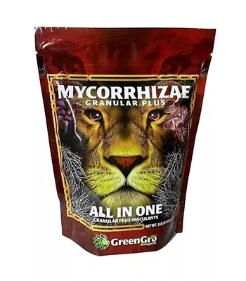 Granular Plus Mycorrhizae Stimulates Root Growth 1 Lbs By GreenGro Bioloicals • $25.99