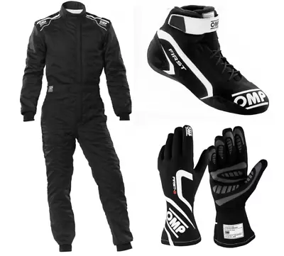 Go Kart Racing Suit Cik Fia Level2 Suit With Matching Boots And Gloves • $175