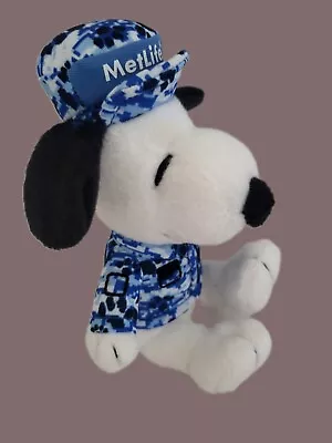 Snoopy Peanuts Soldier BDU Metlife Plush Toy Small 6  • $5