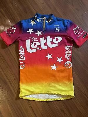 Vintage Lotto Cycling Jersey Multi-color • $25.35