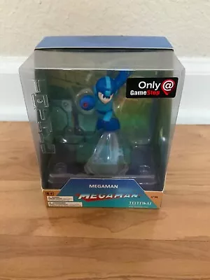 Totaku -  Mega Man Figure First Edition Game Stop Exclusive “GameStop New” • $14.99