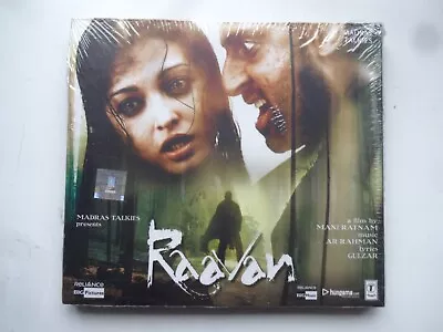 RAAVAN ~ Bollywood Soundtrack Hindi CD ~ A R Rahman ~ 2010 ~ New ~ (R) • £9.95