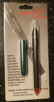 WRITELIGHT  Lighted Pen For Military Police First Responders Truckers NEW • $8.95