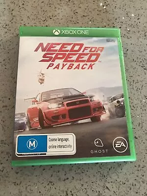 Need For Speed Payback- Xbox One Game - Free Shipping • $17.95