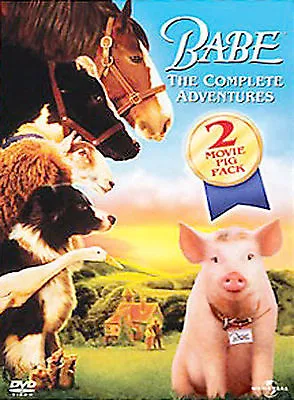 Babe: The Complete Adventures - 2 Movie Pig Pack • $25.28