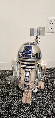 Customized Hasbro Star Wars 2002 Voice Activated R2-D2 INTERACTIVE • $160