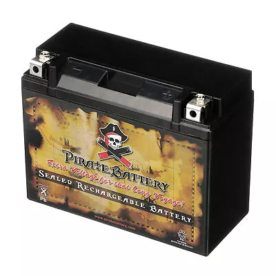 Y50-N18L-A3  High Performance - Maintenance Free - Sealed AGM Motorcycle Battery • $59.90