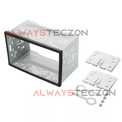 2DIN Car Radio DVD Stereo Metal Fascia Mounting Dash Kit Installation Frame • $19.91