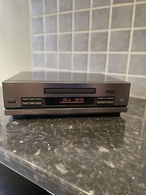 £50 • Buy Vintage JVC XL-E45 CD Player Separate 1988 Amber Display PEM DD Converter Works