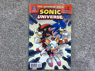 Sonic Universe #2 - Very Good Condition • £24.50