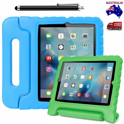$22.99 • Buy For IPad 9th 8th 7th 6th 5th 4th Gen Case Kids Shockproof Heavy Duty Stand Cover