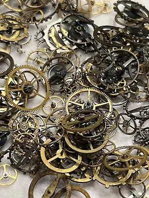 Steampunk Antique Watch (Mechanical-99%) Parts Lot- Craft Or Repair Lot 1 (One) • $14.95