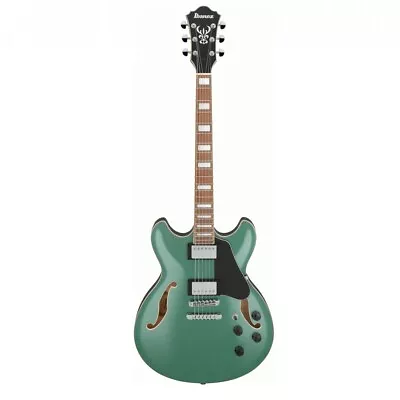 Ibanez Artcore AS73 Semi-hollow Electric Guitar - Olive Metallic • $1099