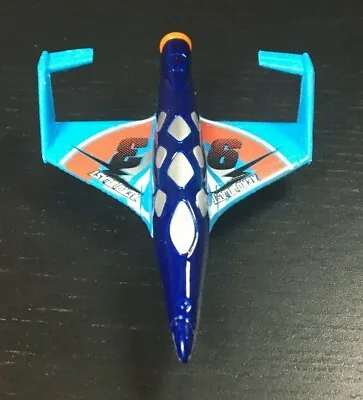 2011 Matchbox Sky Busters Aero Blast Airplane Plane Blue - 93 • $7.98