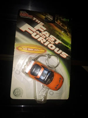 $99 • Buy  fast And Furious- Paul Walker Toyota Supra T Top Collector Key Chain