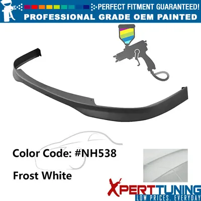 Fits 94-97 Acura Integra Type-R Front Bumper Lip Spoiler PU Painted #NH538 • $217.94