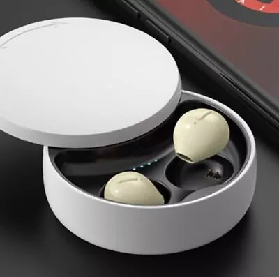 Invisible Hide Bluetooth Earbud Double Smallest Color Skin • £29.99