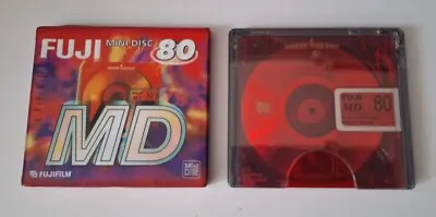 Lot Of Two 2 Disc Minidisc Fuji MD 80  • £11.99