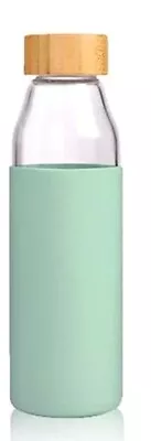 £7.99 • Buy Diller Glass Water Bottle Bottles 500ml Sports Cycling Hydration Flask Travel