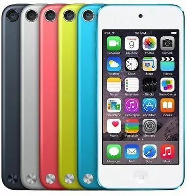 Apple IPod Touch 5th Generation 16/32/64GB MP3/MP4 Player Sealed (All Colors) • $82.99