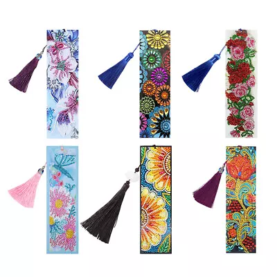 £4.67 • Buy Diamond Drawing Bookmark Special Shaped Drill Art Bookmarks Cross Stitch