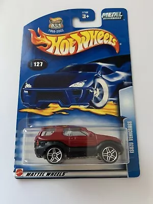 Hot Wheels Isuzu Vehicross Dy • $2.99