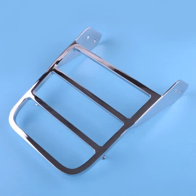$66.97 • Buy Motorcycle Sissy Bar Luggage Rack Fit For Yamaha V-Star 650 1100 Classic Use