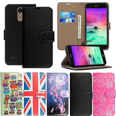 Case For LG K3 K4 K5 K8 2017 K10 K40 Leather Shockproof Wallet Flip Phone Cover • £2.99