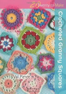 Crocheted Granny Squares (Twenty To Make)Val Pierce • £4.31