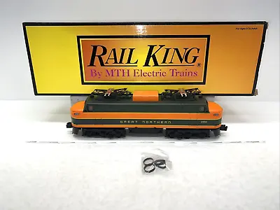 MTH Railking 30-2171-1 Great Northern EP-5 Electric Engine #2356 PS.1 O Used BCR • $161.49