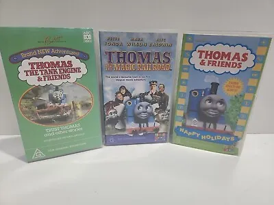 Thomas The Tank Engine & Friends Other Stories Songs VHS Video Tape Bundle • $29.95