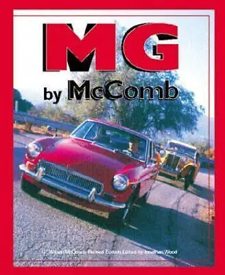 Mg By Mccomb Mga Tc Td Tf Mgb P J Book • $52