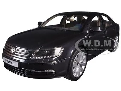 Volkswagen Phaeton Mazzepa Grey 1/18 Diecast Model Car By Kyosho 08831 Mbk • $119.99