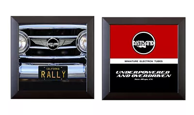 Set Of Two Vinyl Record Frames -  Easily Display Your Record Albums On Your Wall • $56